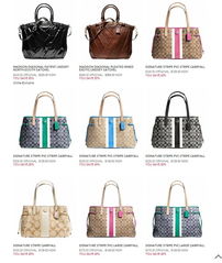 專業代購Coach工廠店及其他精選商品，圖文并茂，持續上新